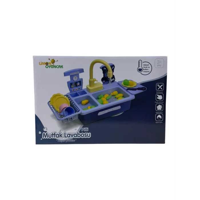 PİLLİ MUTFAK LAVABO*36