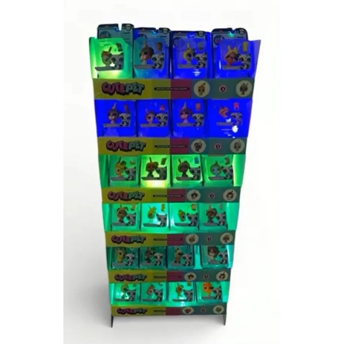 STANDLI FİGÜRLÜ HAYVAN SET*96