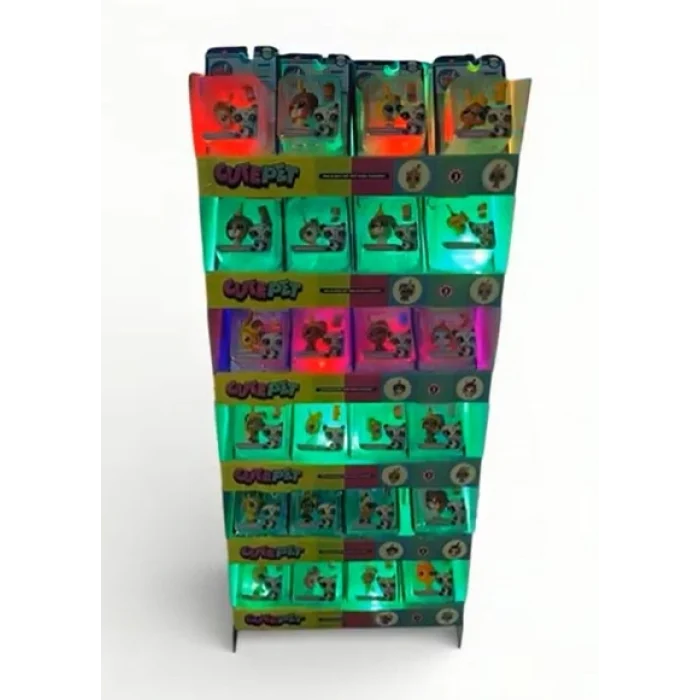 STANDLI FİGÜRLÜ HAYVAN SET*96