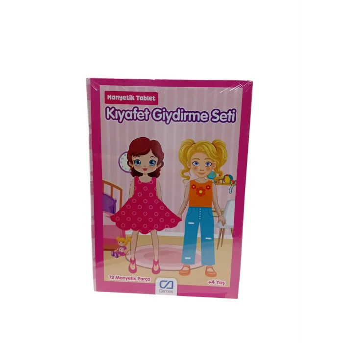 MANYETİK KIYAFET GİYDİRME SETİ*12