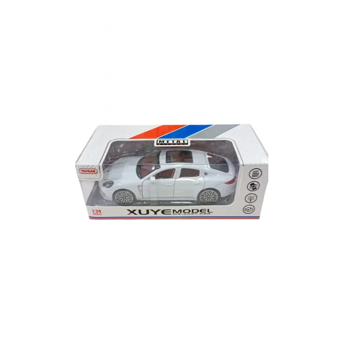 SESLİ VE IŞIKLI ÇEK BIRAK METAL ARABA*30