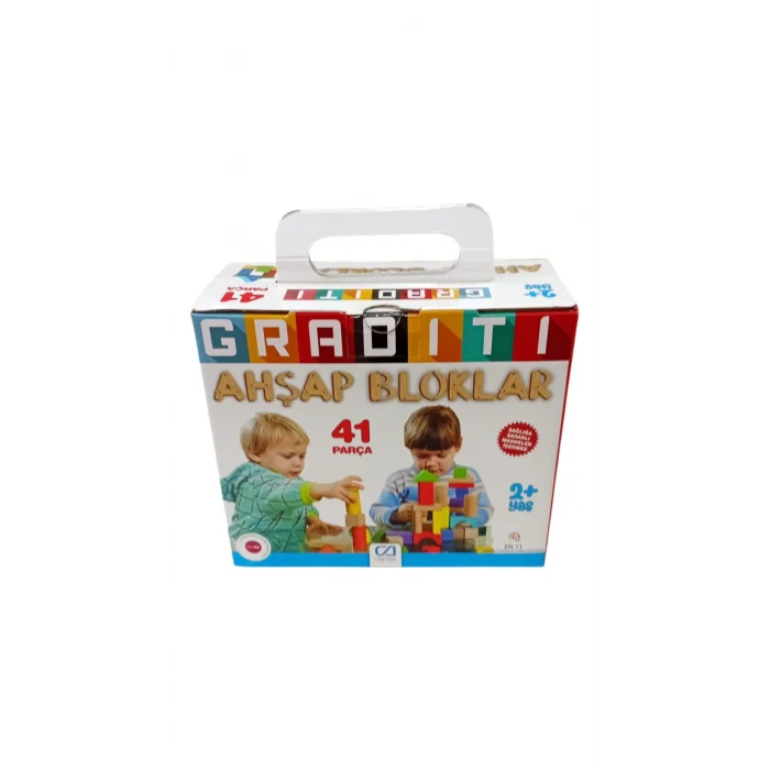 AHŞAP BLOKLAR 41 PARÇA