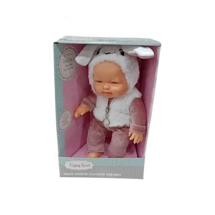 MASAL ANLATAN KOSTÜMLÜ BEBEK*