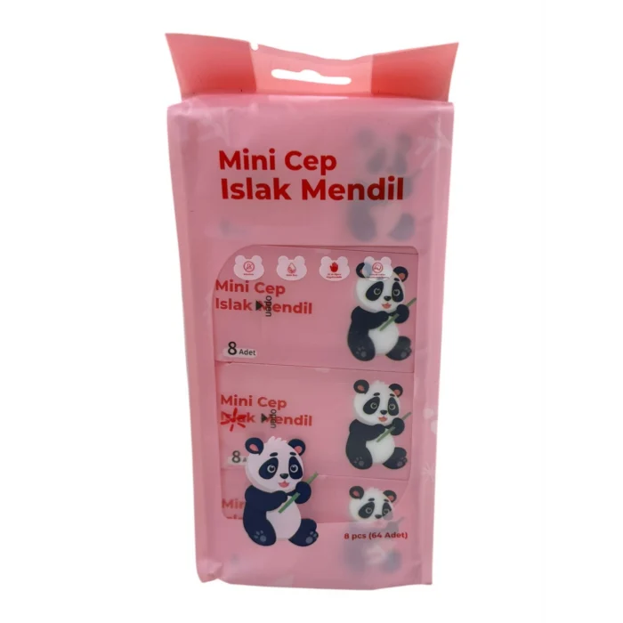 MİNİ ISLAK MENDİL 8Lİ*60