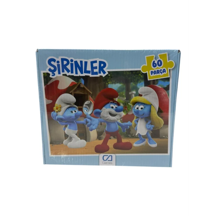 ŞİRİNLER PUZZLE 60*24
