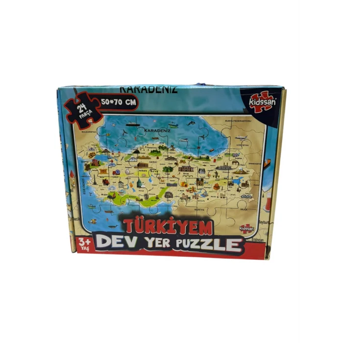 DEV YER PUZZLE 24 PARÇA*