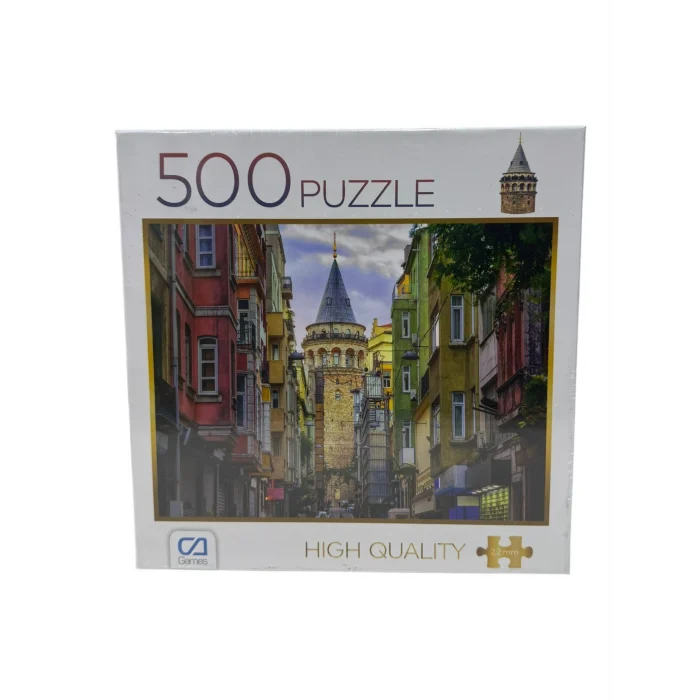 GALATA KULESİ PUZZLE 500*12