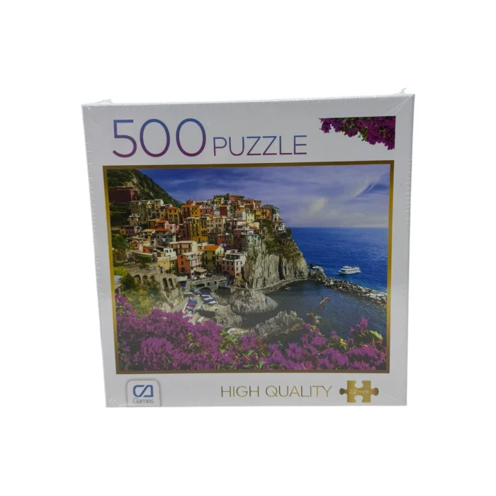 MANAROLA KÖYÜ PUZZLE 500*12