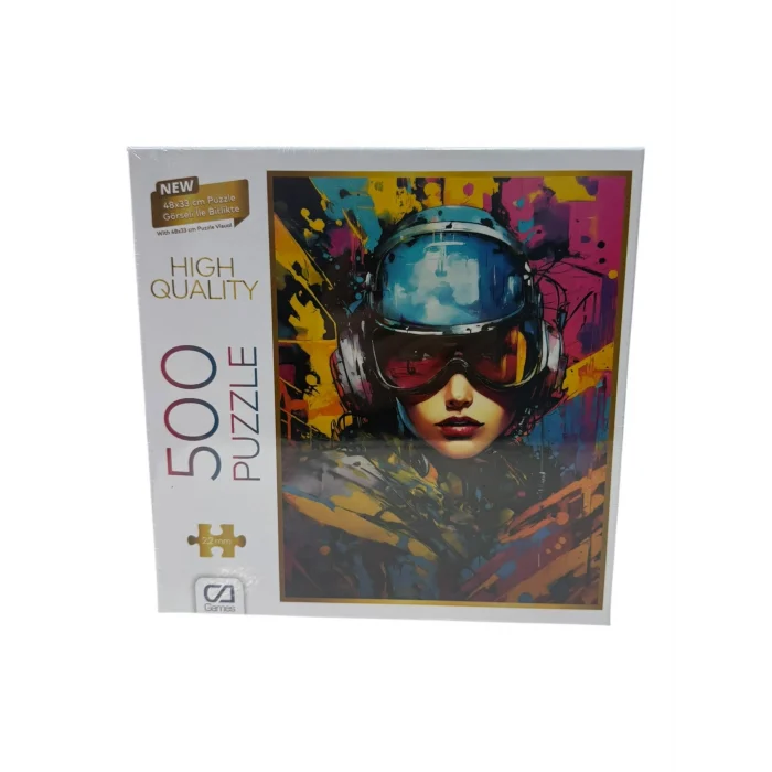 PİLOT KADIN PUZZLE 500PR*12