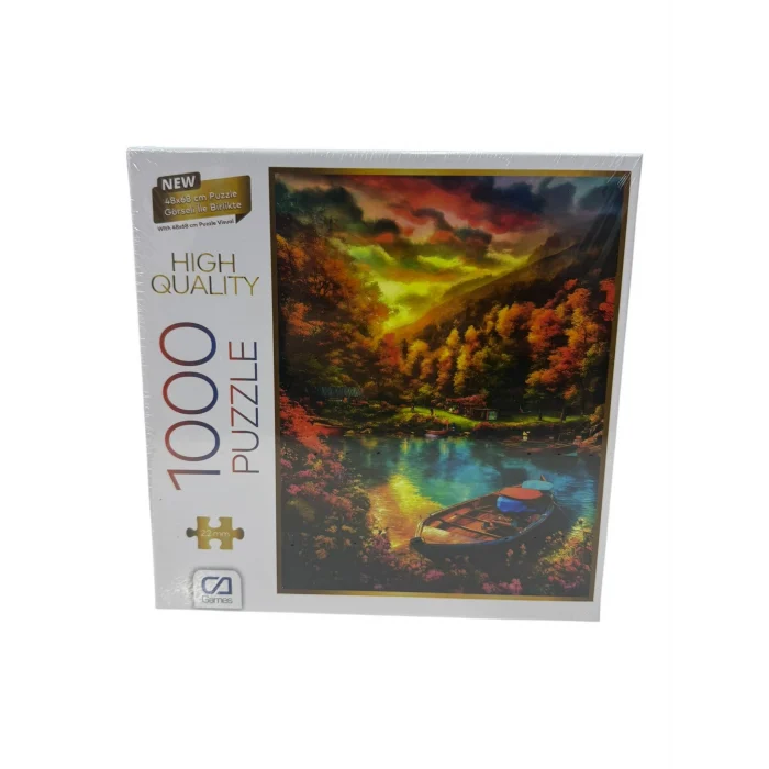 GÖL MANZARASI PUZZLE 1000*12