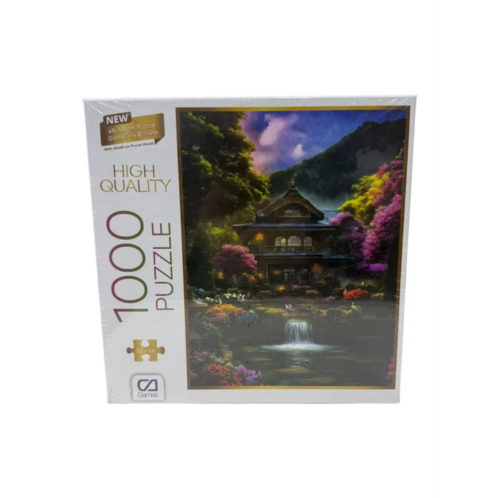 JAPON BAHÇESİ PUZZLE 1000*12