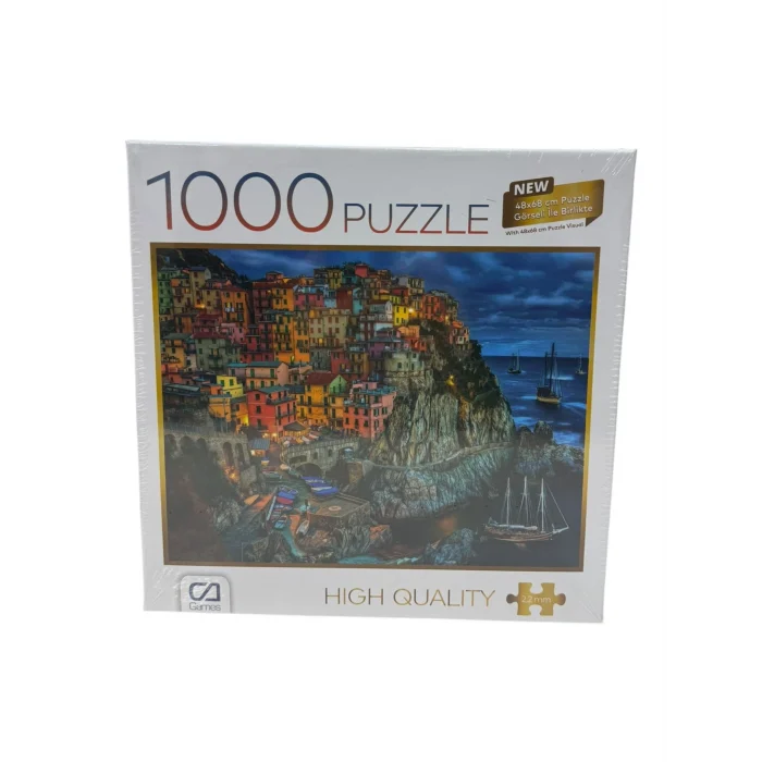 MANAROOLADA AKŞAM PUZZLE 1000*12