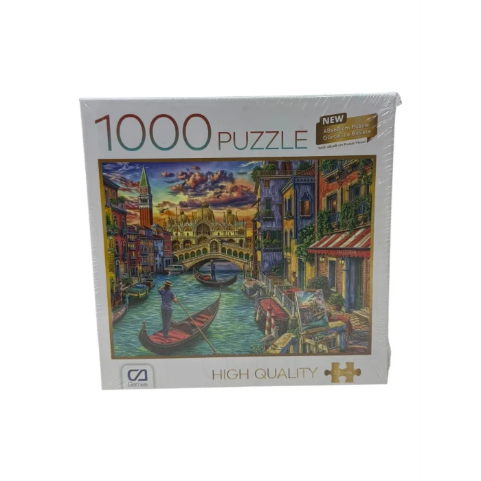 VENDEİK SOKAKLARI PUZZLE 1000*12