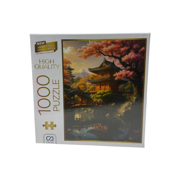 JAPON EVİ PUZZLE 1000*12