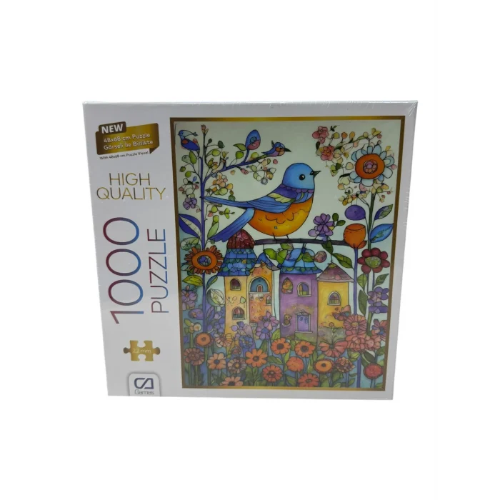 KUŞ BAHÇESİ PUZZLE 1000*12