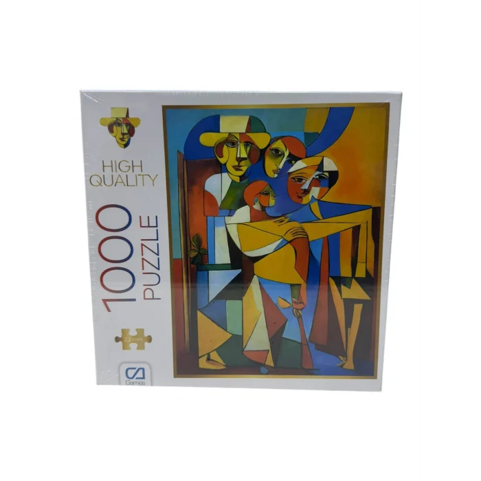 KÜBÜST PUZZLE 1000*12