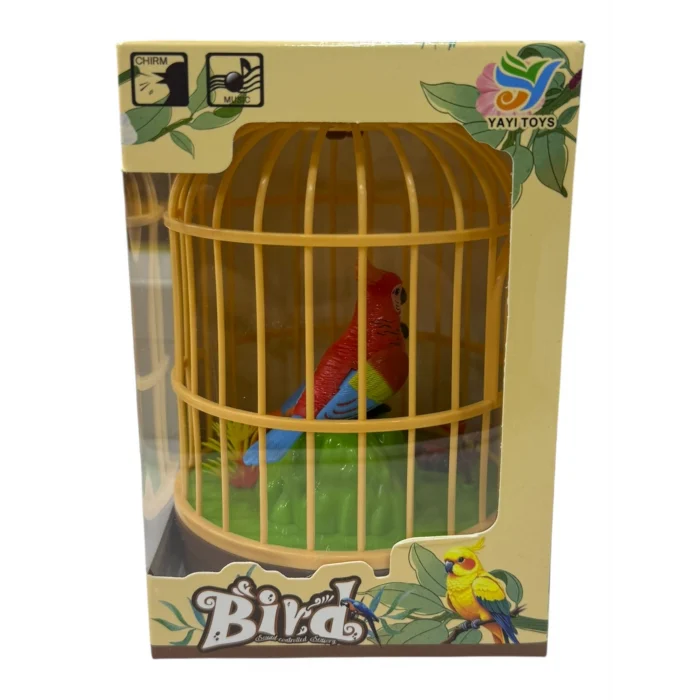 KAFESTE PAPAĞAN*96