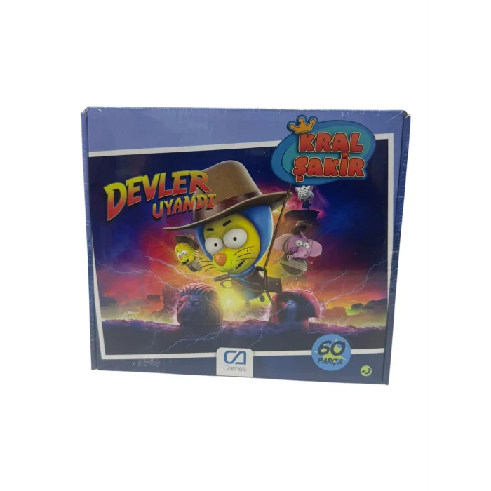 KRAL ŞAKİR PUZZLE 60*24