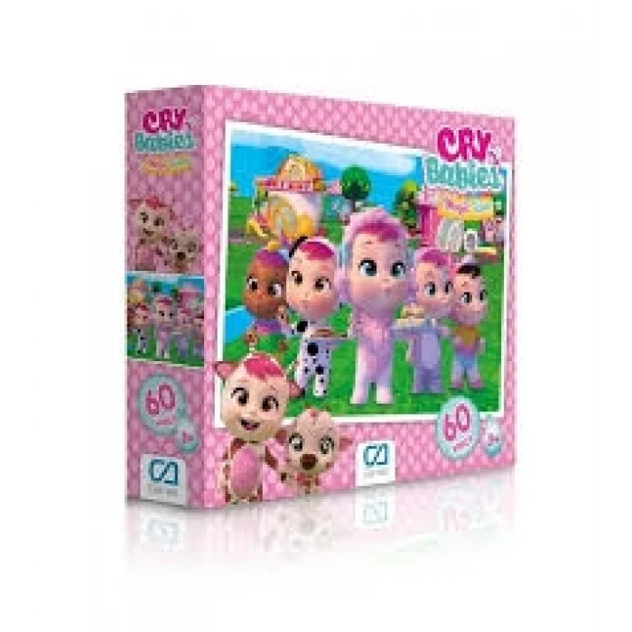 CRY BABİES PUZZLE 60*24
