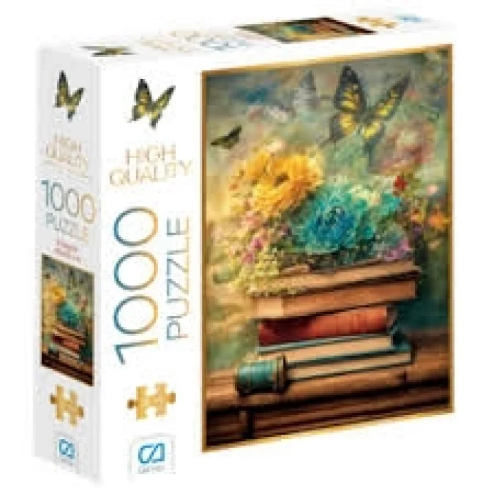 KİTAPLAR PUZZLE 1000*12