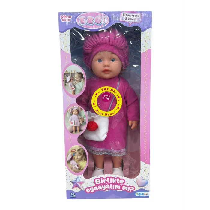 50 CM EZGİ BEBEK KONUŞAN *12
