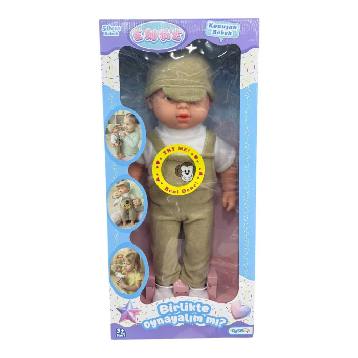 50 CM EMRE BEBEK KONUŞAN*12