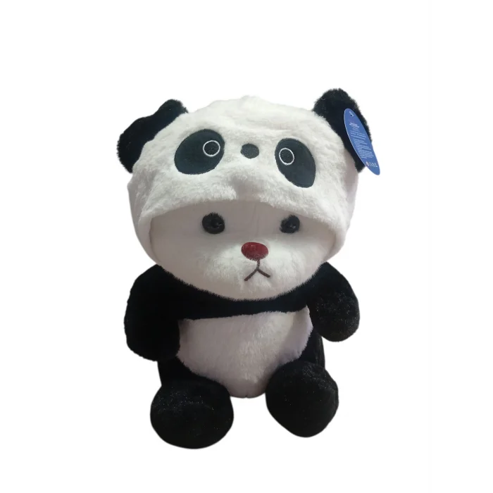 PELUŞ ŞAPKALI PANDA*40