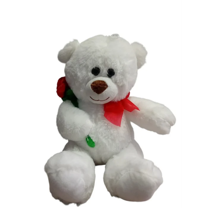 33 CM KALPLİ GÜLLÜ AYICIK