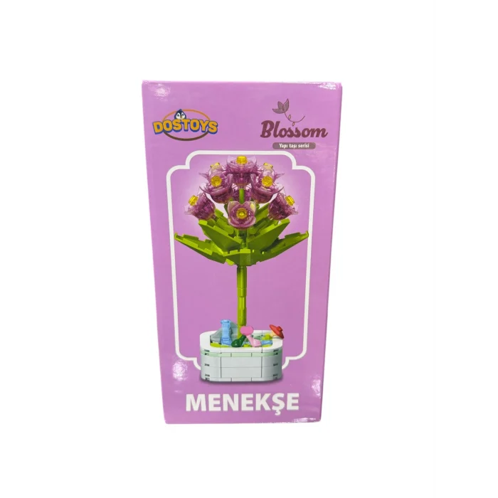 MENEKŞE ÇİÇEĞİ LEGO