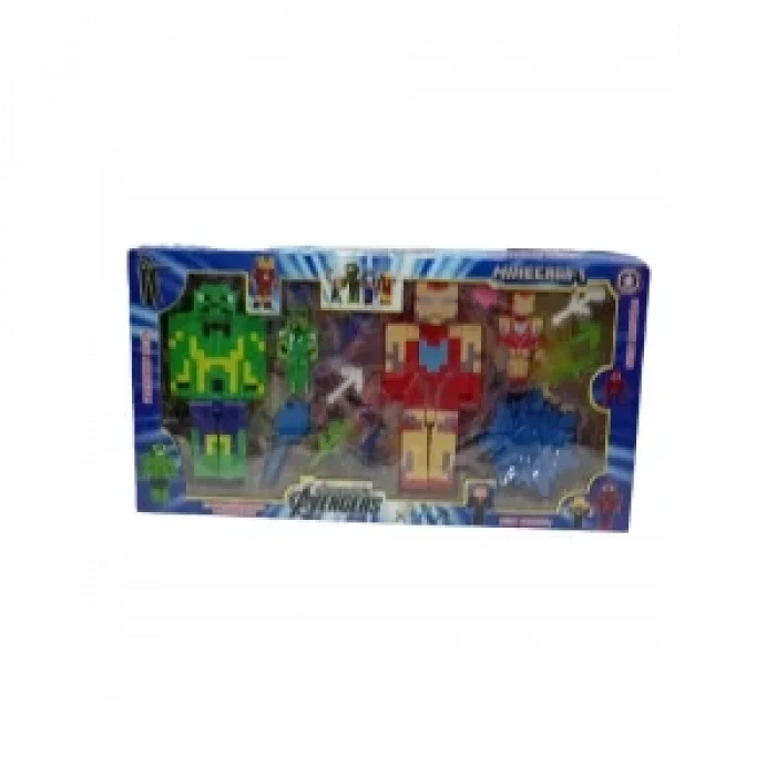 MINECRAFT IKILİ İRON*48