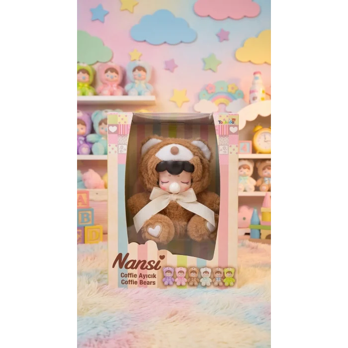 NANSİ 1.Cİ NESİL KAPALI BEBEK*36