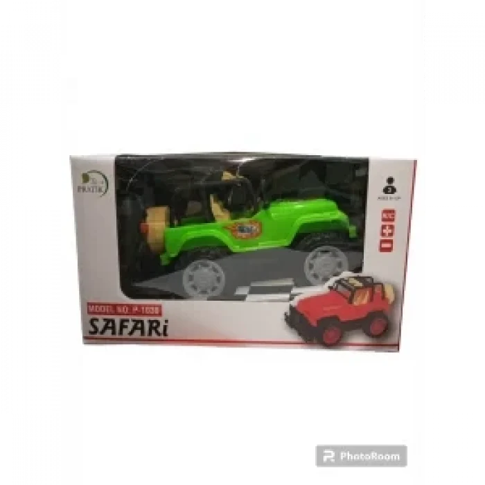 SAFARI KUMANDALI JEEP*40