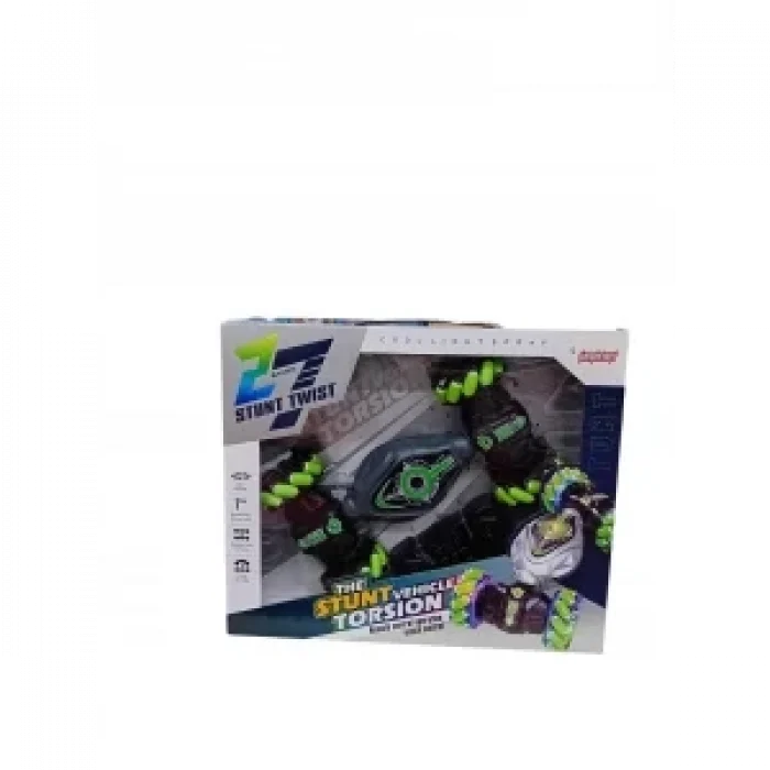 ŞARJLI IŞIKLI AKROBAT KUMANDALI ARABA*18