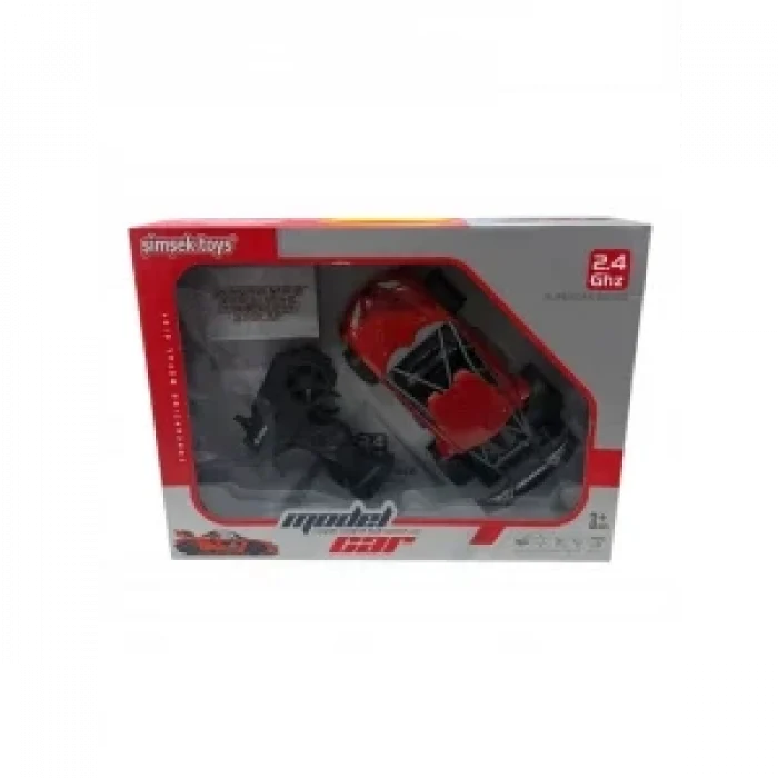 ŞARJLI KUMANDALI IŞIKLI MODEL ARABA *24