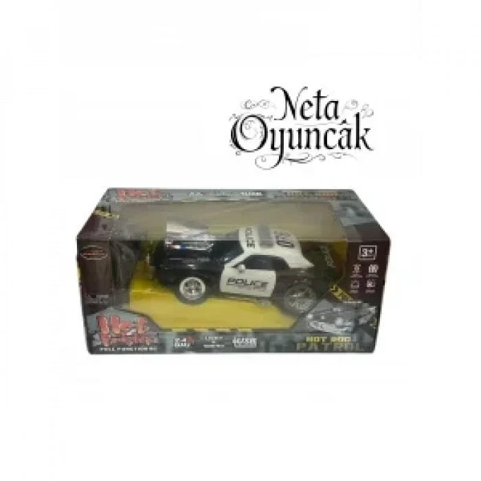 UZ. KUM. SESLİ VİNTAGE POLİS ARABASI