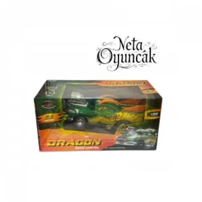 UZ. KUM. DRAGON TİMSAH ARABA