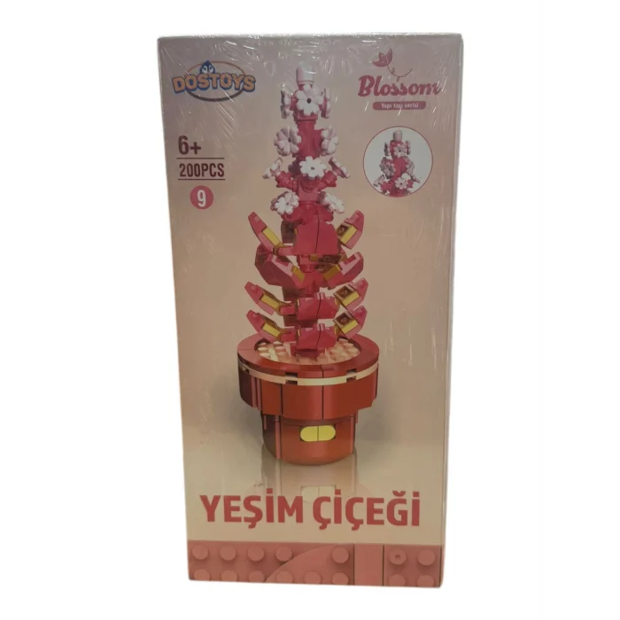 YEŞİM ÇİÇEĞİ LEGO