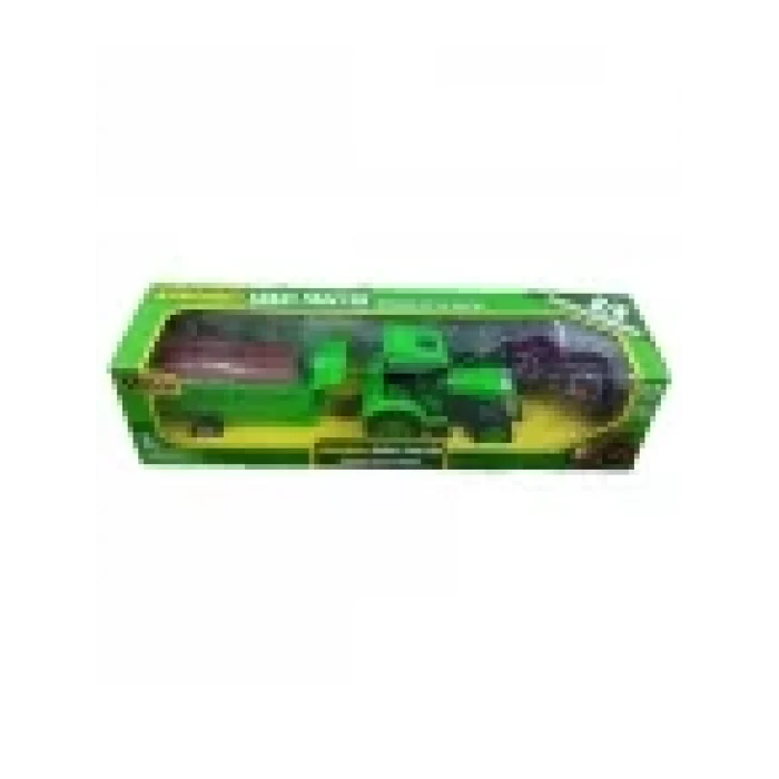 UZ. KUMANDALI RÖMORKLU TRAKTÖR *18