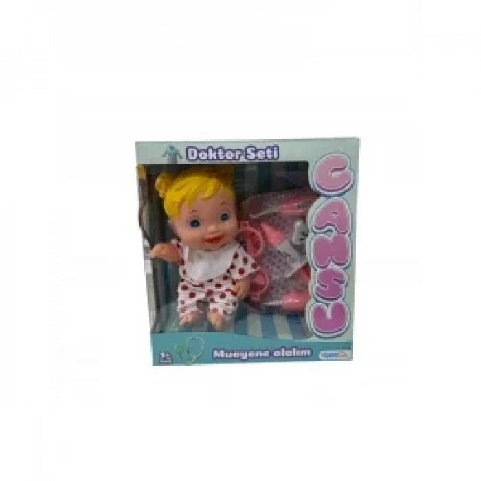 CANSU BEBEK DOKTOR SET*24