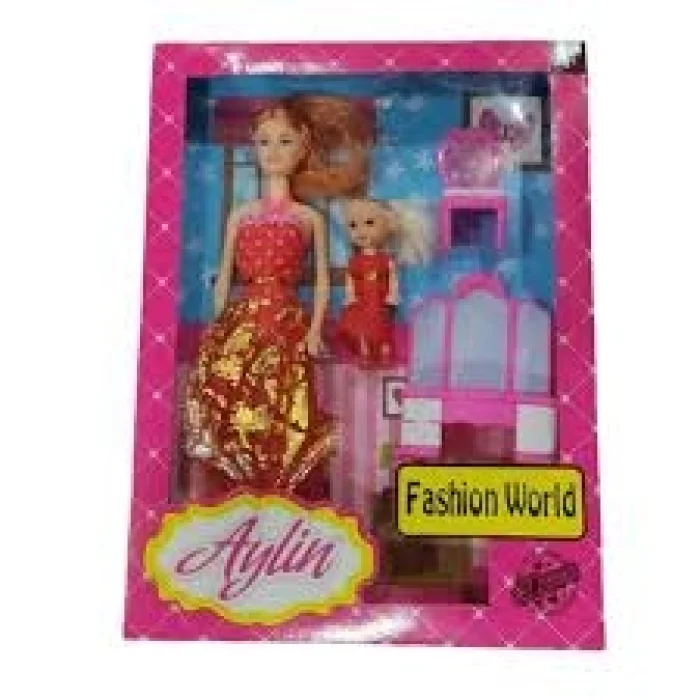 AYNALI YAVRULU AYLIN BEBEK-77