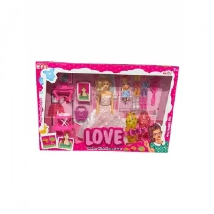 LOVE PUSETLI BEBEK*24