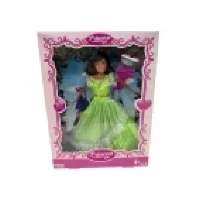 PRENSES GİRL SİYAHİ  BEBEK*75