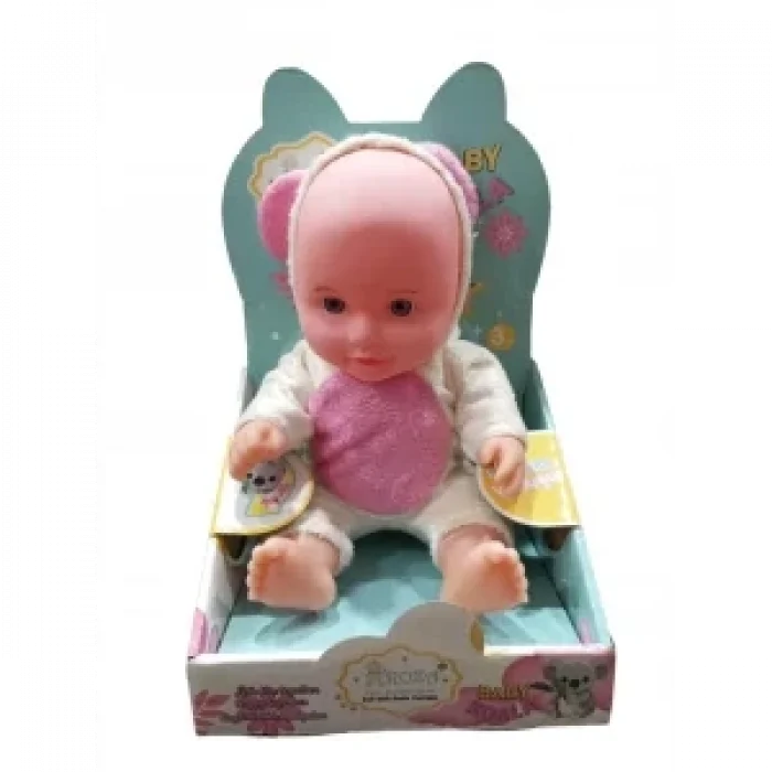 ROZA KOALA KOSTÜMLÜ BEBEK *96