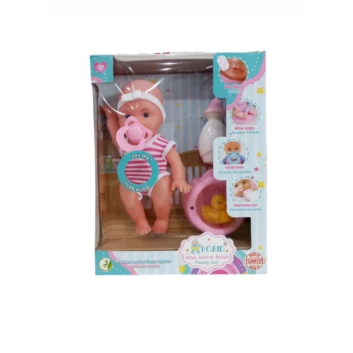ROBİN KONUŞAN ET BEBEK*24