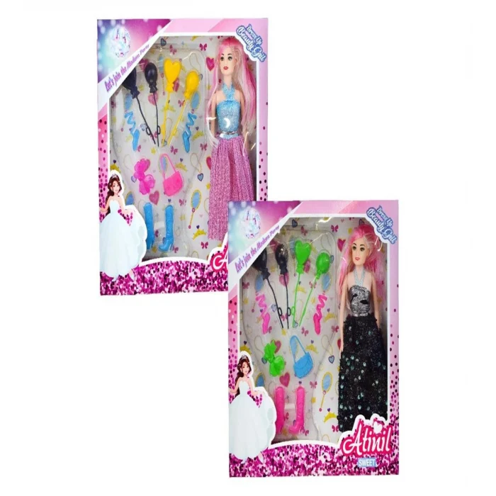 VAKUMLU MALZEMELİ BALONLU BEBEK *52