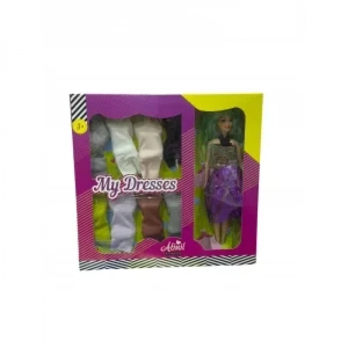 YEDEK ELBİSELİ ATİNİL BEBEK*48