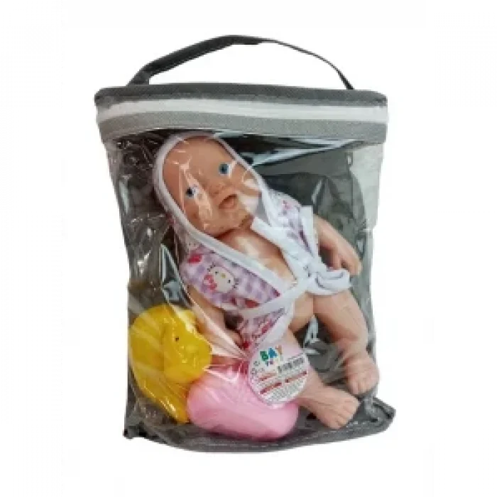 ÇANTALI ÖRDEKLİ BEBEK *90