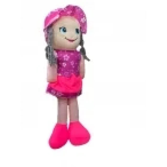 60 CM SAÇ ÖRGÜLLÜ BEZ BEBEK*60