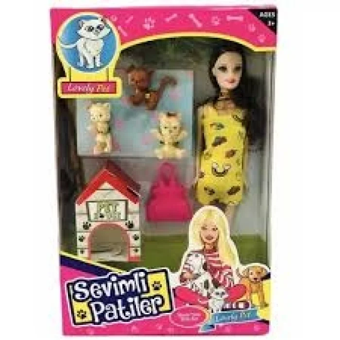 BEBEK SET SEVİMLİ PATİLER