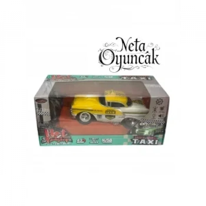 UZ. KUM. SESLİ IŞIKLI VİNTAGE TAKSİ